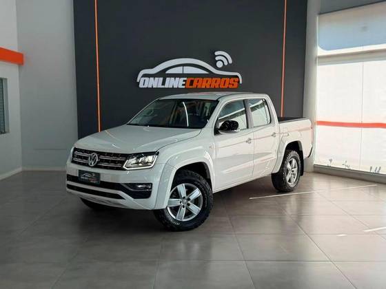 VOLKSWAGEN AMAROK 3.0 V6 TDI DIESEL HIGHLINE CD 4MOTION AUTOMÁTICO VOLKSWAGEN AMAROK 3.0 V6 TDI DIESEL HIGHLINE CD 4MOTION AUTOMÁTICO